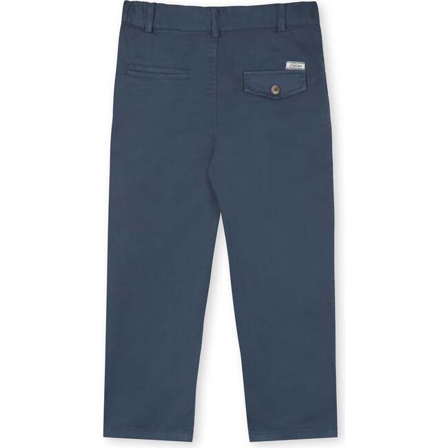 Chino Trousers, Dark Denim - Pants - 5