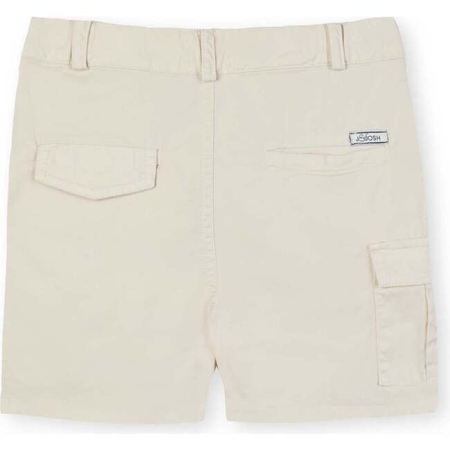 Cargo Shorts, Beige - Shorts - 6