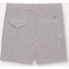 Cargo Seersucker Shorts, Khaki - Shorts - 5