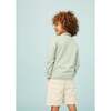 Polo Sweater, Pale Green - Sweaters - 6