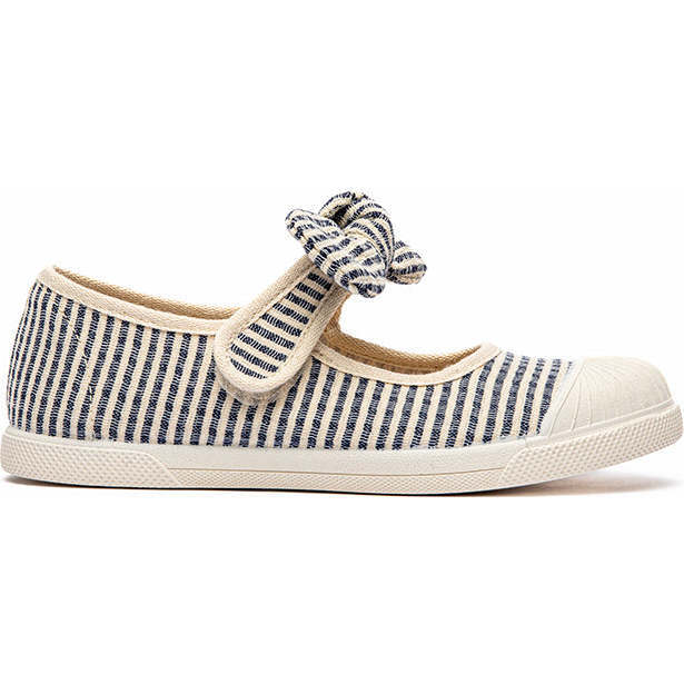Canvas Mary Jane Sneakers, Stripes