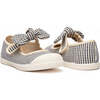 Canvas Mary Jane Sneakers, Stripes - Mary Janes - 2