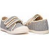 Canvas Double Sneaker, Stripes - Sneakers - 2