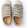 Canvas Double Sneaker, Stripes - Sneakers - 3