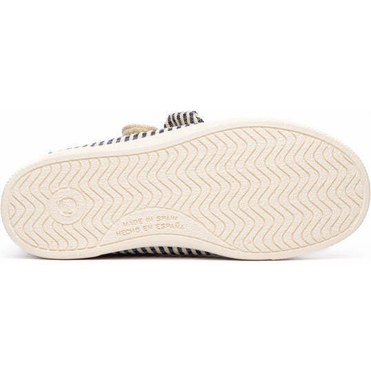 Canvas Mary Jane Sneakers, Stripes - Mary Janes - 5