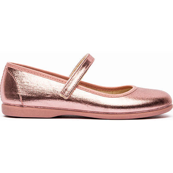 Classic Shimmer Mary Janes, Pink