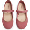 Classic Canvas Mary Janes, Rosewood - Mary Janes - 3