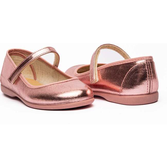 Classic Shimmer Mary Janes, Pink - Mary Janes - 3