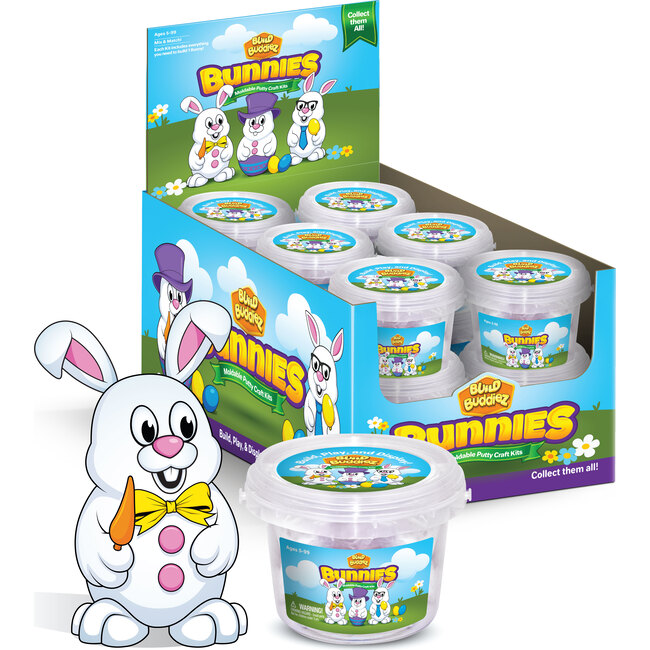 Bunnies Craft Kit Party Pack