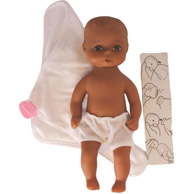 Baby's First 11" Bathtime Classic Softina Baby Doll