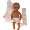 Baby's First 11" Bathtime Classic Softina Baby Doll - Dolls - 1 - thumbnail