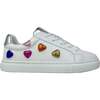 Miss Gaia Hearts Sneaker, Multicolor - Sandals - 1 - thumbnail