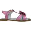 Miss Butterfly Sandal, Rainbow Iridescent - Sandals - 1 - thumbnail