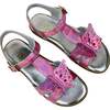 Miss Butterfly Sandal, Rainbow Iridescent - Sandals - 2