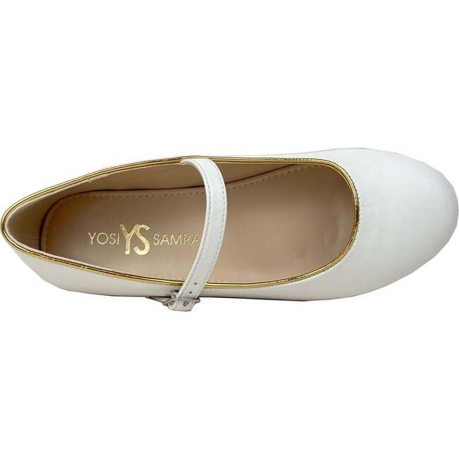 Miss Sadie Mary Jane, White - Sandals - 3