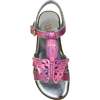 Miss Butterfly Sandal, Rainbow Iridescent - Sandals - 4