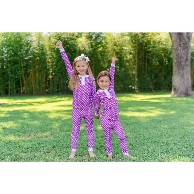 Alden Girls' Pajama Pant Set, Cheerleading - Pajamas - 3
