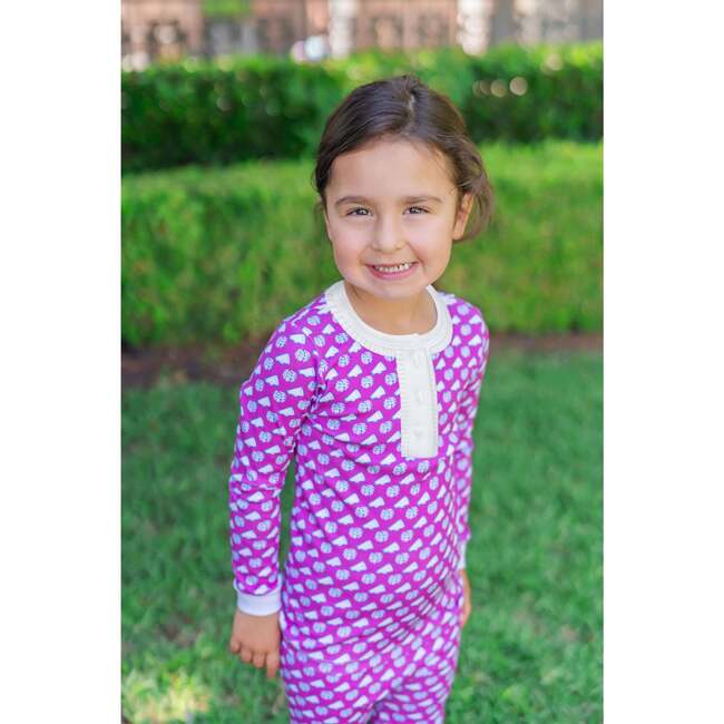 Alden Girls' Pajama Pant Set, Cheerleading - Pajamas - 4
