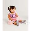 Infant Pink Crochet Top & Short Set - Mixed Apparel Set - 2