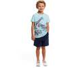 Dino Graphic Tee & Ripstop Shorts Set - Mixed Apparel Set - 2