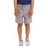 Grey Ripstop Drawstring Shorts - Shorts - 2