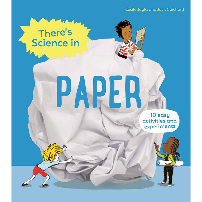 There's Science in Paper