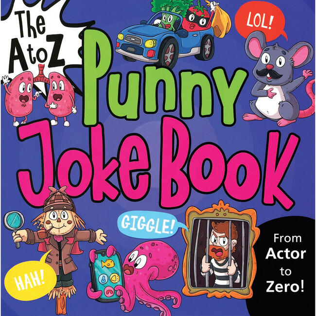 The A to Z Punny Joke Book