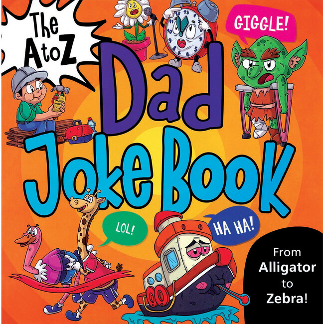 The A to Z Dad Joke Book