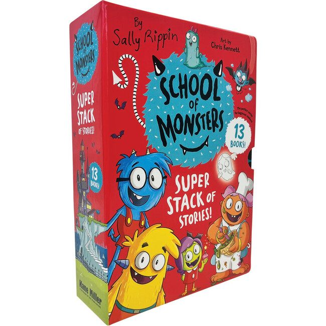 School of Monsters Super Stack of Stories