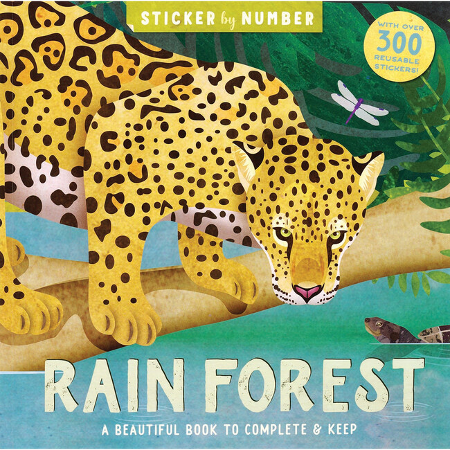 Rain Forest, Sticker by Number