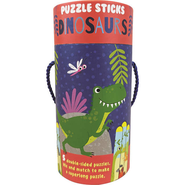 Puzzle Sticks, Dinosaurs