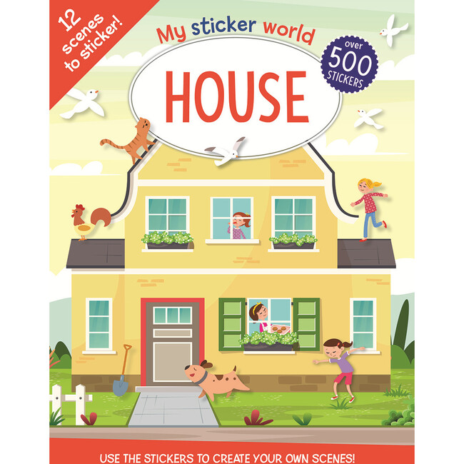 My Sticker World, House