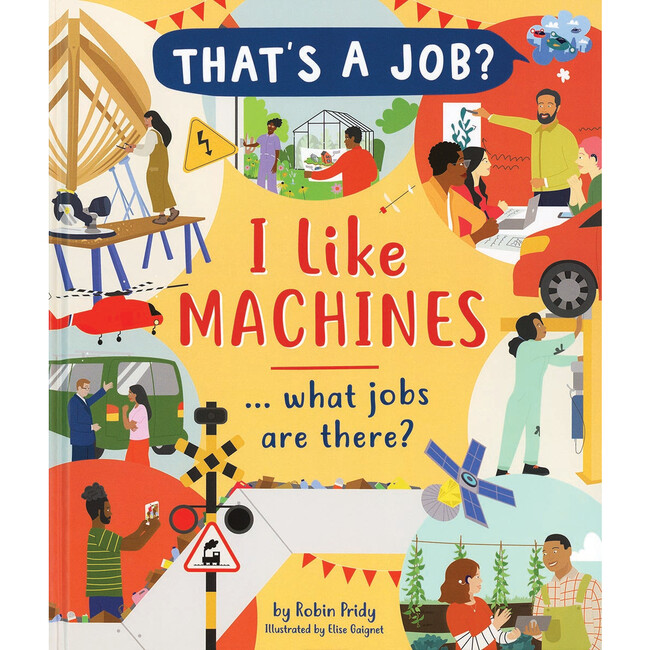 I Like Machines ... What Jobs Are There?