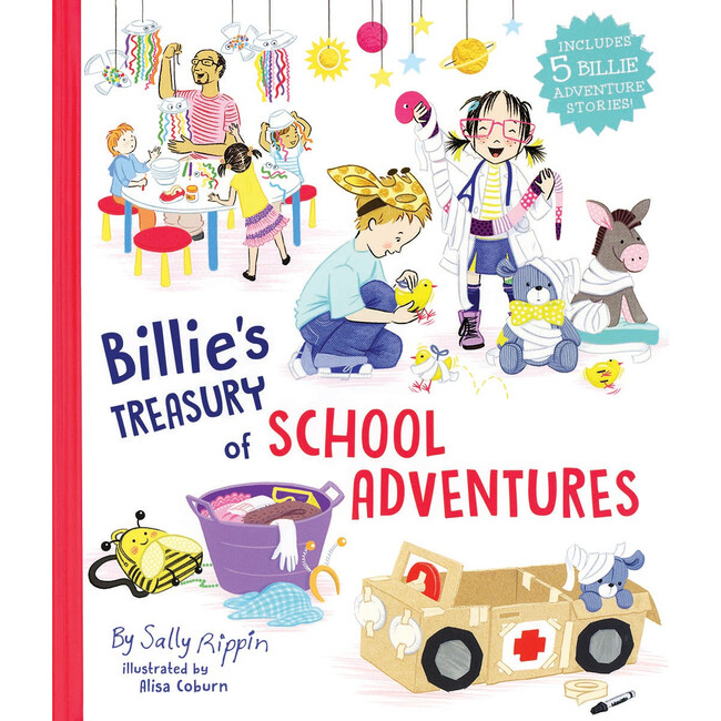 Billie's Treasury of School Adventures
