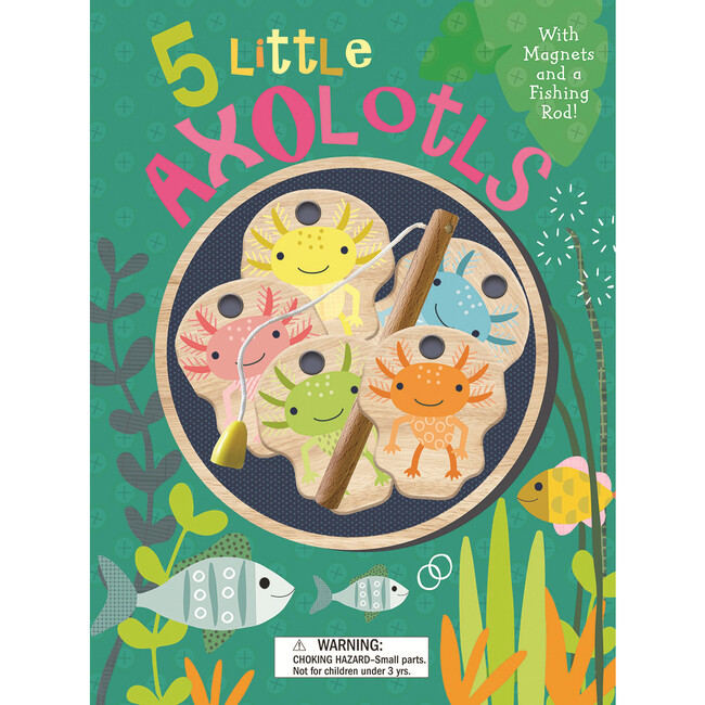 5 Little Axolotls