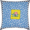 Square Cushion, Tiles Yellow - Decorative Pillows - 1 - thumbnail