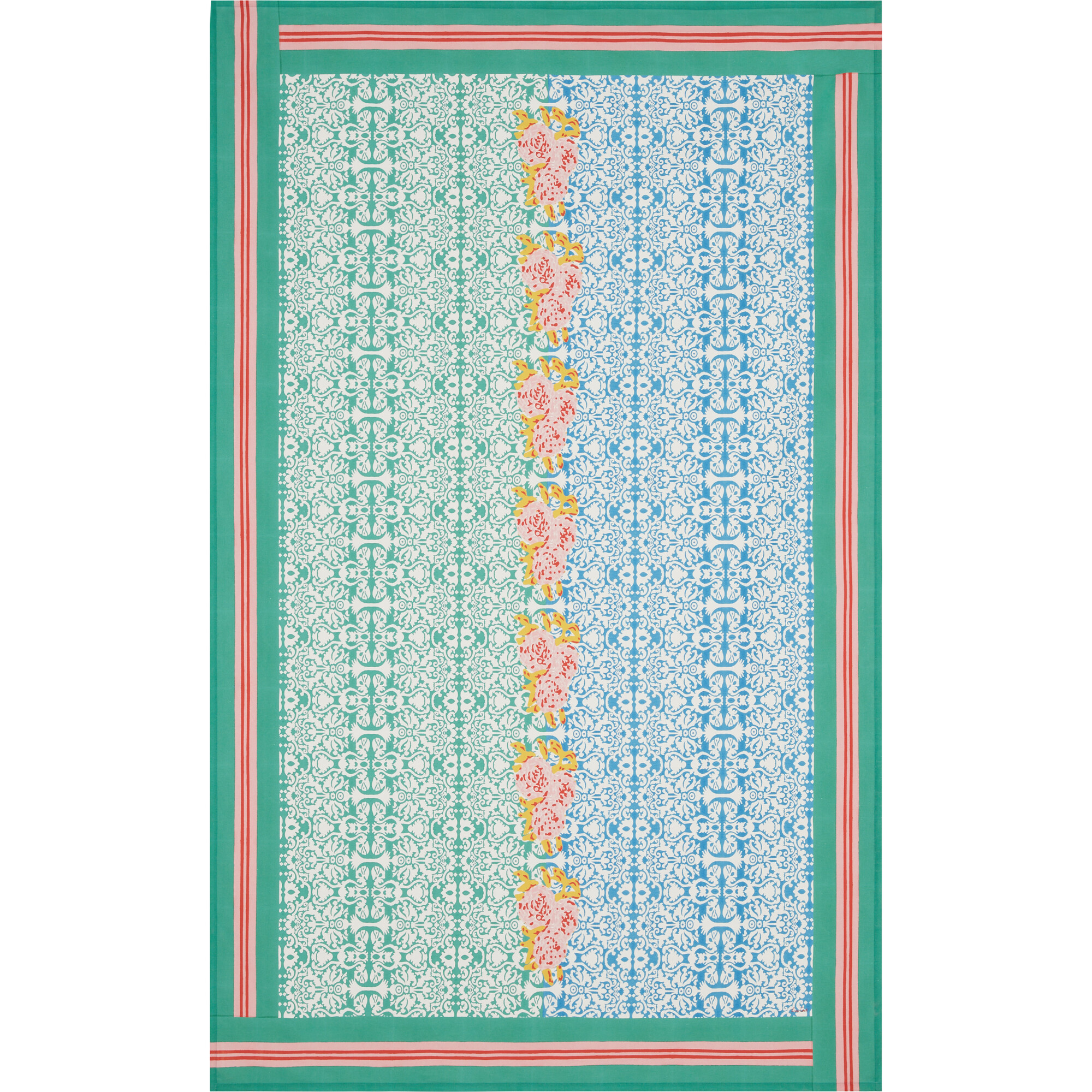 Tablecloth, Dam Dam Veronese Blue - Tableware - 1