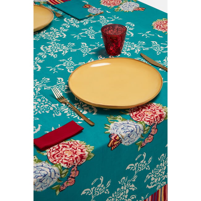 Tablecloth, Kandem Queen Green - Tableware - 2