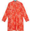 Short Kurta, Kandem Design Coral - Dresses - 1 - thumbnail