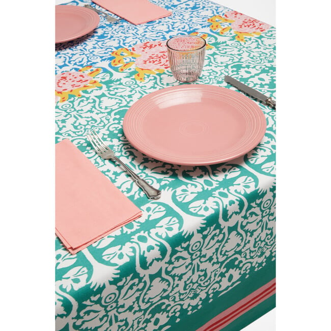 Tablecloth, Dam Dam Veronese Blue - Tableware - 3