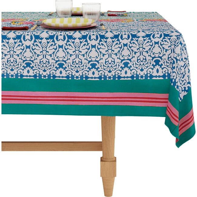 Tablecloth, Dam Dam Veronese Blue - Tableware - 4