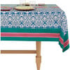 Tablecloth, Dam Dam Veronese Blue - Tableware - 4