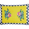 Cushion, Tiles Yellow - Decorative Pillows - 1 - thumbnail