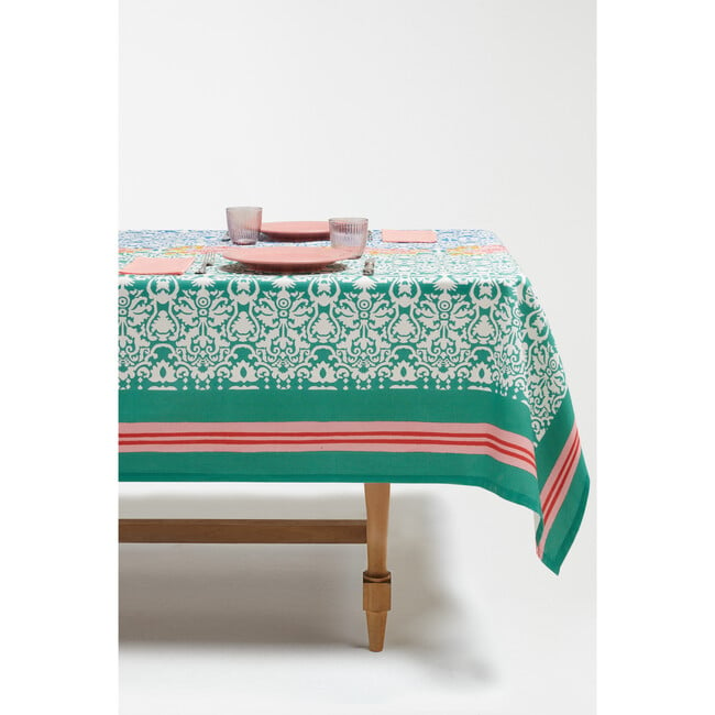 Tablecloth, Dam Dam Veronese Blue - Tableware - 5