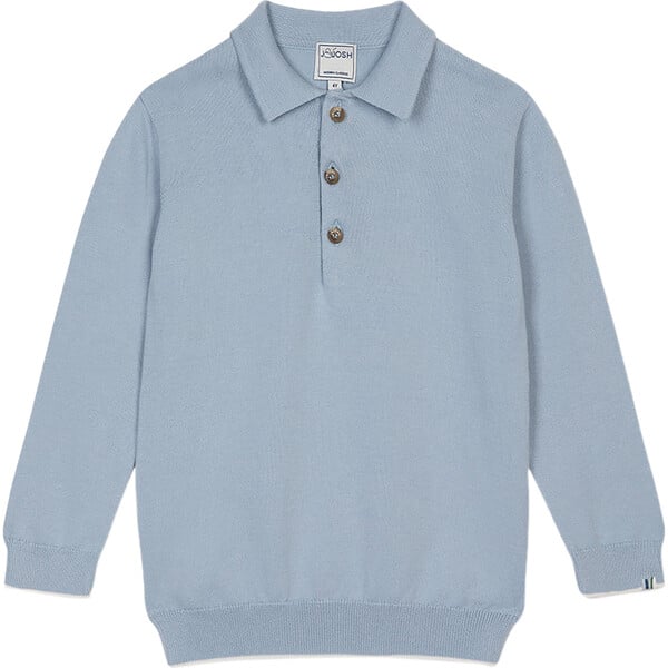 トップス MAATEE&SONS / Polo Sweater (Blue)2 MAATEE&SONS POLO SWEATER | MusterWerk