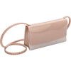 Women's Party Rectangle Bag, Beige - Bags - 1 - thumbnail