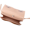 Women's Party Rectangle Bag, Beige - Bags - 5