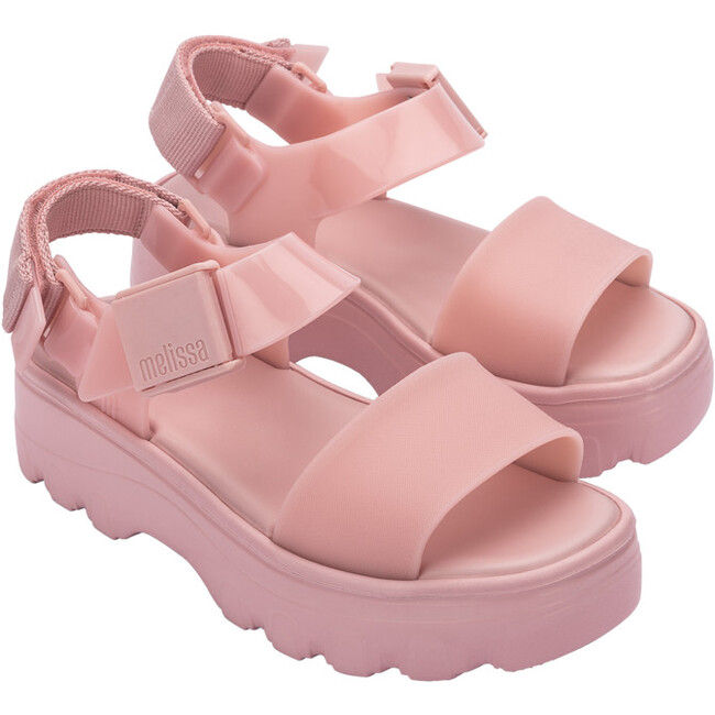 Women's Kick-Off Chunky Streetwear Sandals, Pink - Sandals - 2