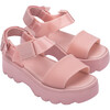 Women's Kick-Off Chunky Streetwear Sandals, Pink - Sandals - 2