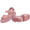 Women's Kick-Off Chunky Streetwear Sandals, Pink - Sandals - 4